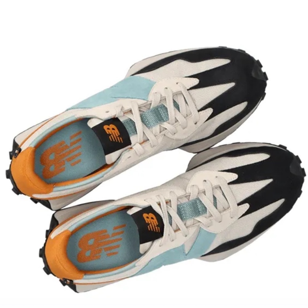 Colorful New Balance 327 Sneakers for Men Size 5